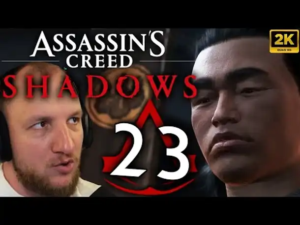 Lets Play Assassin's Creed Shadows (Deutsch) - [2K] #23 - KAMPF gegen ISE SADAOKI ⚔👺