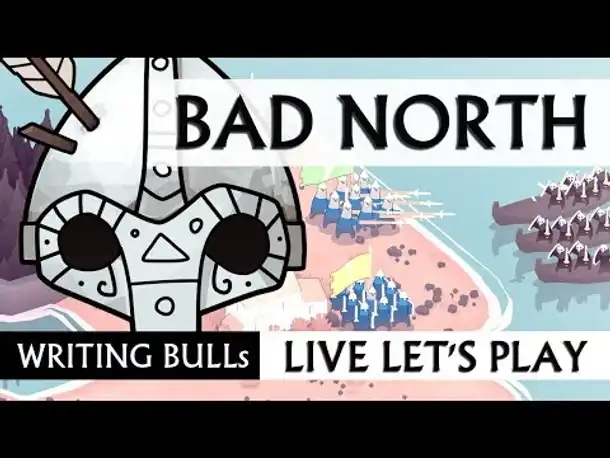 Live Let's Play: Bad North | 07.04.2019 [Deutsch]