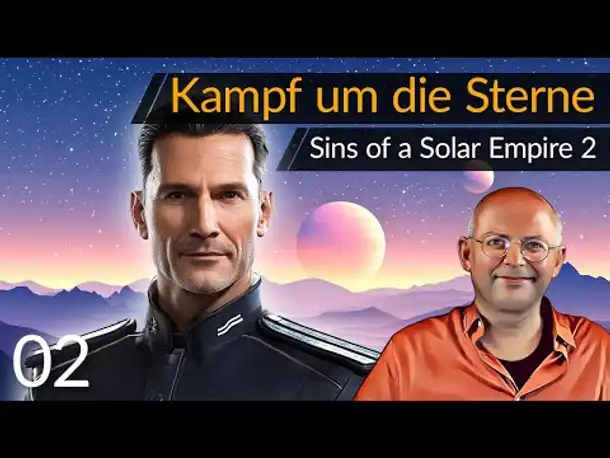 Jeder gegen jeden! "Sins of a Solar Empire 2" | Advent Wrath (02) [Deutsch] [Werbung|ad]