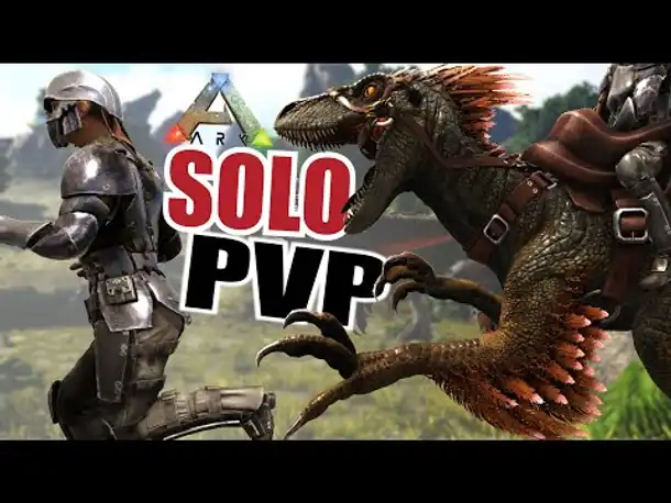 Egal wo, Feinde spüren mich auf! | ARK Solo PvP Deutsch