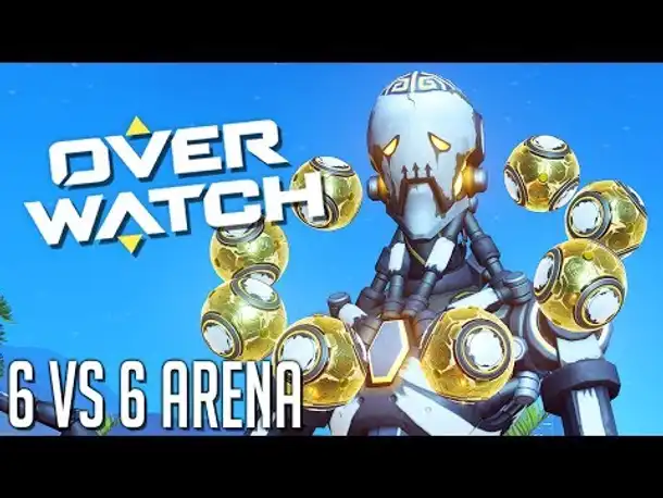 6v6 Arena (feat. Nebelbrei) | OVERWATCH