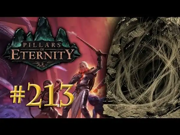 Let's Play Pillars of Eternity #213: Ein rätselhaftes Rätsel (Blind /Expert / Deutsch)