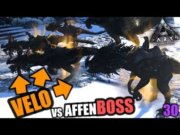 Ark Extinction #30 Affenboss abknallen | Let's Play Deutsch Gameplay