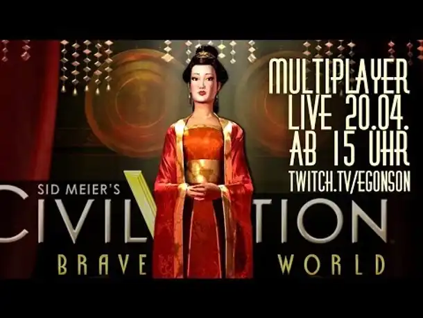 Teaser: Multiplayer live - Civilization V | 20.04.2014