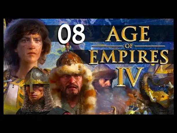 AGE OF EMPIRES IV: Normannen-Kampagne | Let's Play (08) [Deutsch]