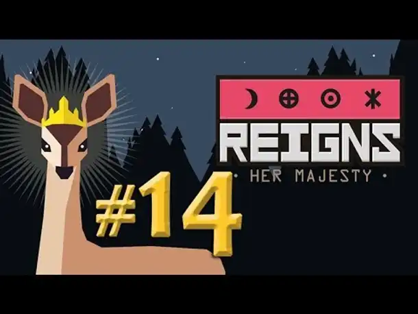Let's Play Reigns Her Majesty #14: Königin Christine II. (german / deutsch / gameplay)