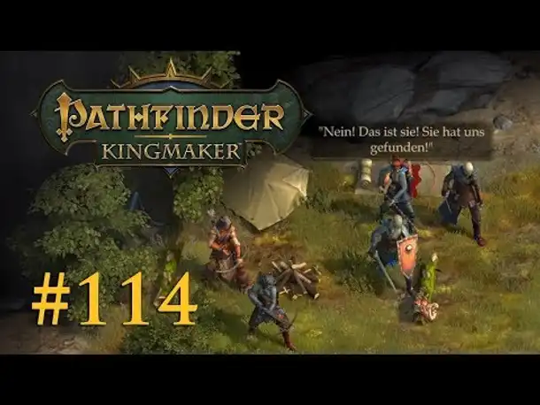Let's Play Pathfinder: Kingmaker #114 – Das große Missverständnis (Blind / Deutsch)