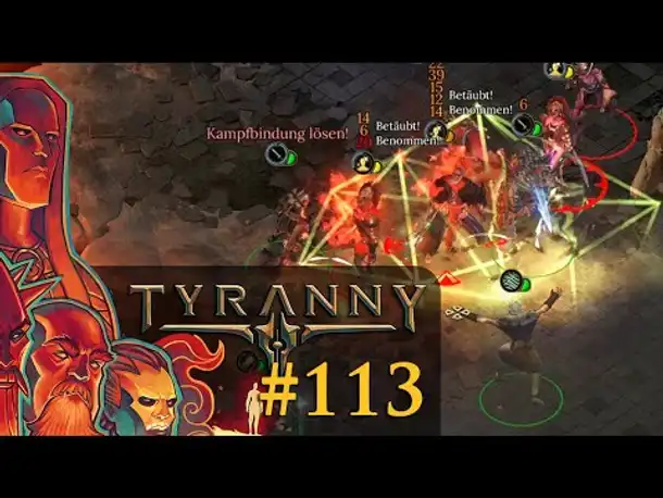 Let's Play Tyranny #113: Konkurrenzkampf (Blind / Schwer / Deutsch)