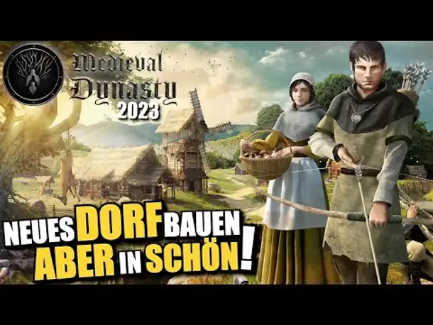 Mittlerweile ein Traum für Survival - & Aufbau Fans! | Medieval Dynasty 2023