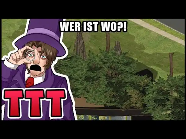 Hals über Kopf | Trouble in Terrorist Town! - TTT | Zombey