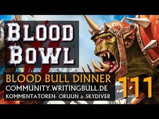 Blood Bowl 2 im Multiplayer: Blood Bull Dinner (111) [deutsch]