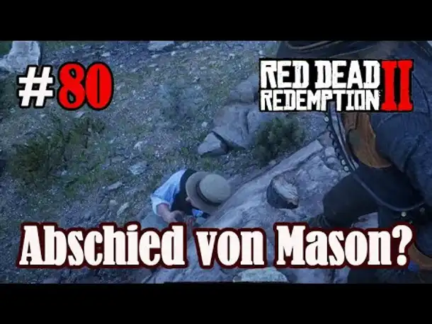 Let's Play Red Dead Redemption 2 #80: Abschied von Mason? [Frei] (Slow-, Long- & Roleplay)