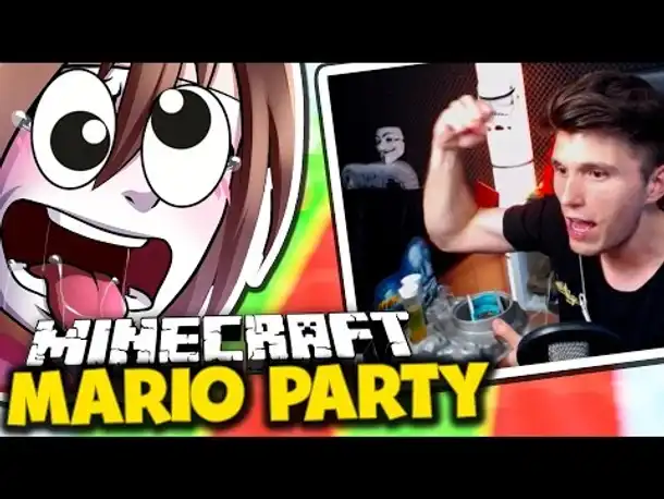 GLP's MEGA RÜLPSER WÄHREND DER AUFNAHME & MEIN NEUER GLÜCKSBRINGER! ✪ Minecraft Mario Party