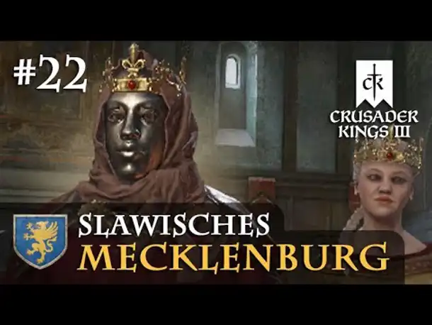 Let's Play Crusader Kings 3 #22: Das Ringen um Kurland (Slawisches Mecklenburg / Rollenspiel)