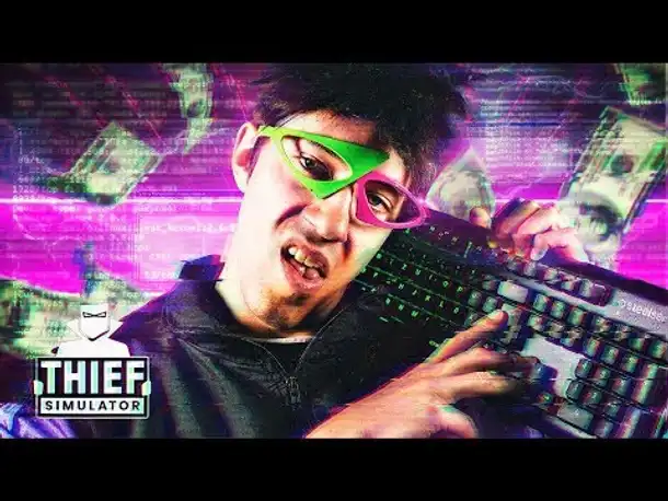 HACKERMAN kommt zum Einsatz! | Einbrecher Simulator