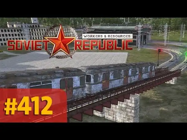 #412: Die Metro-Wartung ✦ Let's Play Workers and Resources (Gameplay / Deutsch)