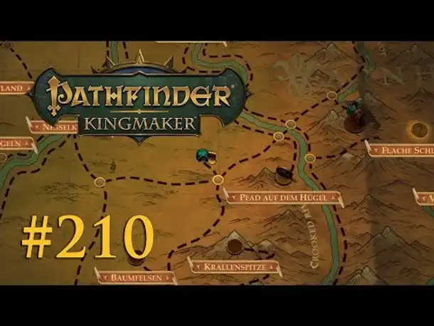 Let's Play Pathfinder: Kingmaker #210 – Auf Vermisstensuche (Blind / Deutsch)