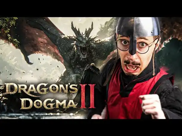 DRACHENALARM am Fluss | Dragon's Dogma II