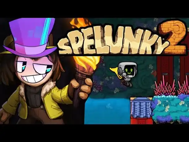 Großer Fortschritt am PC! | SPELUNKY 2
