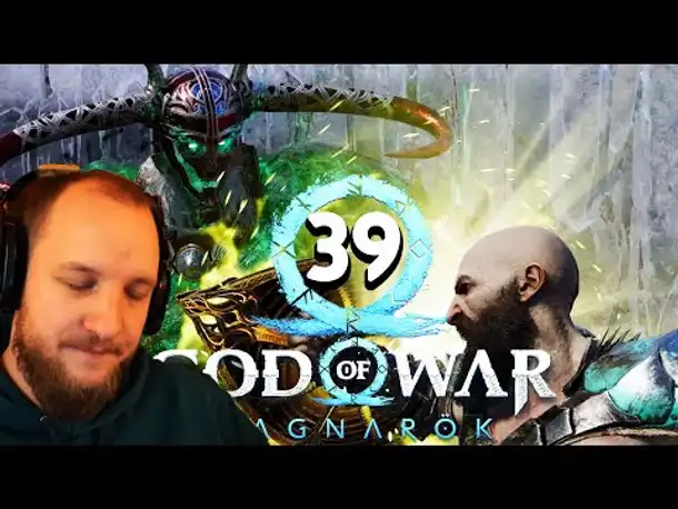 Lets Play God of War Ragnarök (Deutsch) - [Blind] #39 der ist "eigentlich" ganz leicht