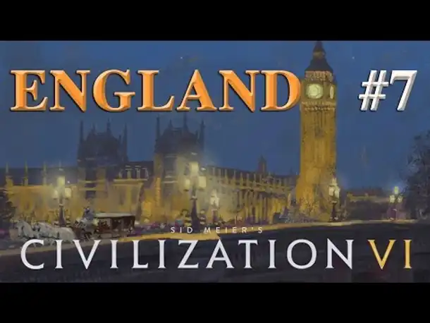 Let's Play Civilization 6 – England #7: Ghandi, der "Friedensstifter" (Community-LP / deutsch)