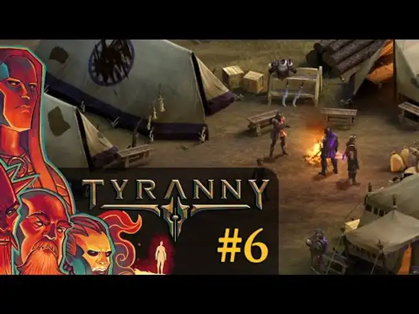 Let's Play Tyranny #6: Im Lager der Legion (Blind / Schwer / Deutsch)