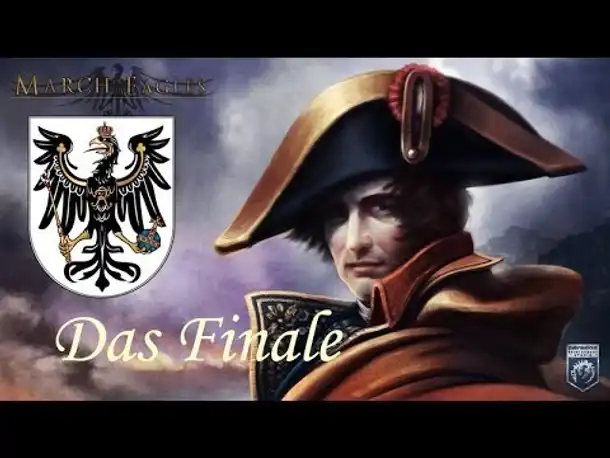 Let's Play March of the Eagles (sehr schwer) - Preußen #67 Nov-Jan 1819/20: Das Finale