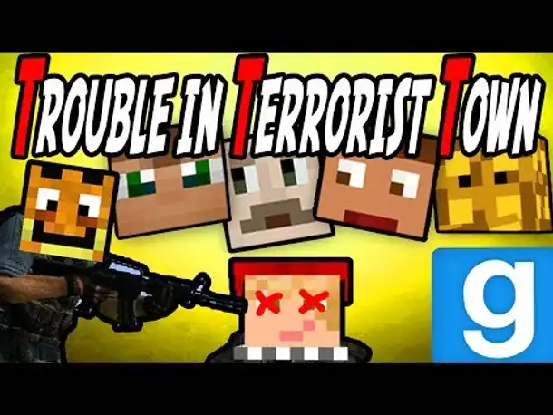 STEGI VERTRAUT MIR...EIN SCHWERER FEHLER ✪ Trouble in Terrorist Town