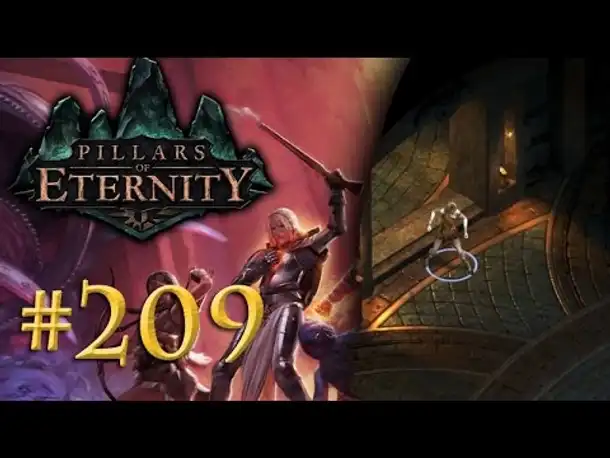 Let's Play Pillars of Eternity #209: Aelys Rettung (Blind /Expert / Deutsch)