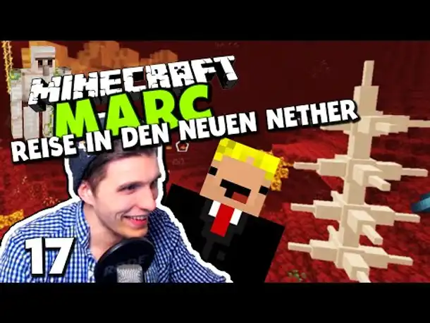 Minecraft MARC #17 ✪ REISE IN DEN "NEUEN" NETHER & FORTSCHRITTE AM HAUS! | Paluten