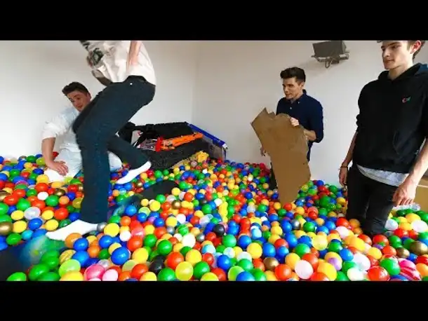 Rewi SURFT auf 25.000 Bällen