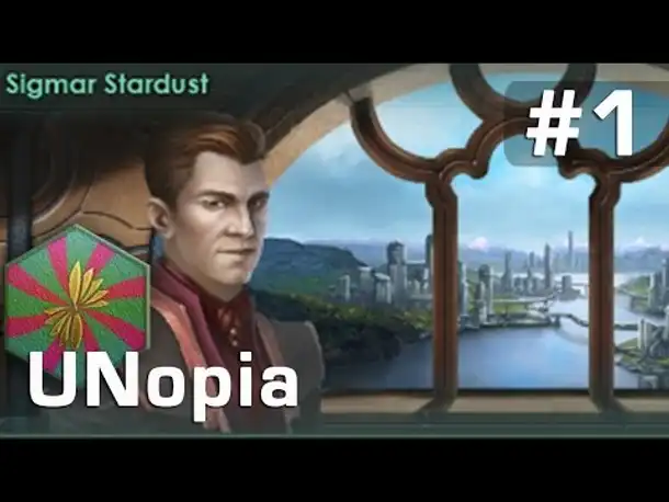 Let's Play Stellaris Utopia #1: Wo sind nur die Frauen hin? ► Sigmar Stardust (deutsch / Roleplay)