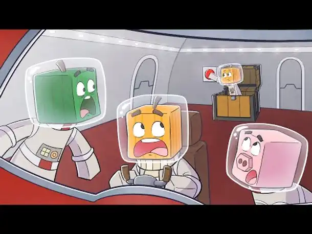 Drücke NIEMALS diesen ROTEN Knopf ✪ Paluten ANIMATION + Buch