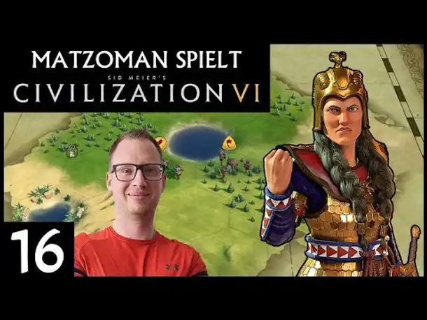 Kopf ab! CIVILIZATION VI: Haupt des Kyros | Challenge für Matzoman (16) [Deutsch]