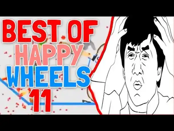 BEST OF HAPPY WHEELS ✪ SPRACHLOS! ✪ #11