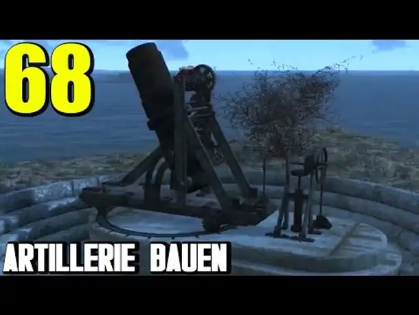 Fallout 4 Gameplay German #68 ARTILLERIE BAUEN | Let's Play Deutsch