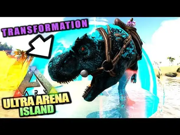 Prime Rex Transformation ◄► ARK ULTRA ARENA Island ( Speed PvP mit Community )