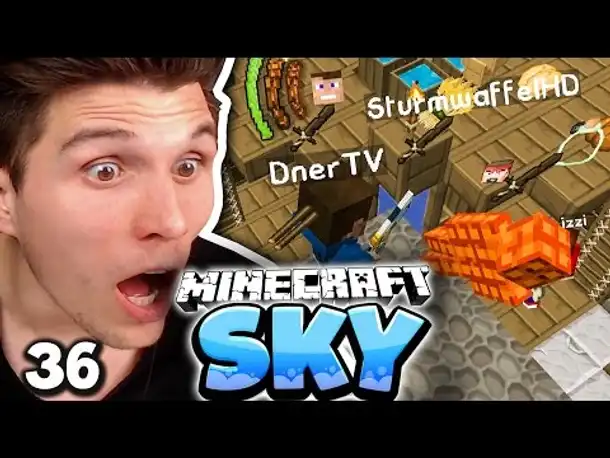DER SCHWEINEMÖRDER! & WARUM RASTET DNER SO AUS? ✪ Minecraft Sky  #36 | Paluten