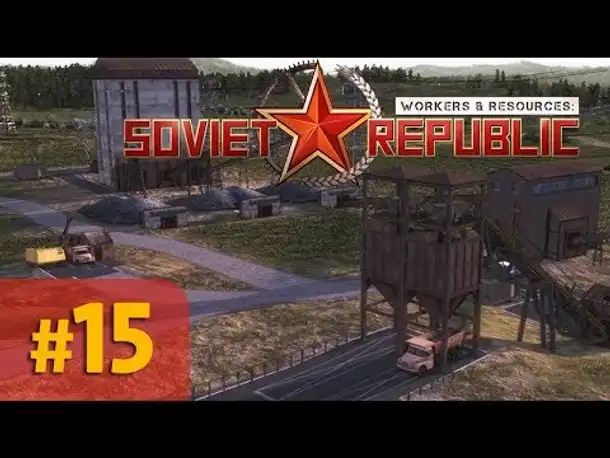 Let's Play Workers and Resources #15: Die Kiesverladung (Gameplay / Deutsch)
