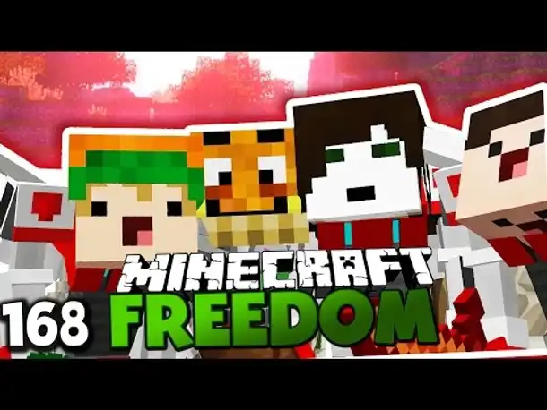 DIE LUFTANGRIFFE STARTEN & DER TRANSFORMER FREEDOM SQUAD! ✪ Minecraft FREEDOM #168 | Paluten