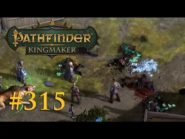 Let's Play Pathfinder: Kingmaker #315 – Gemetzel in Brineheart (Blind / Deutsch)