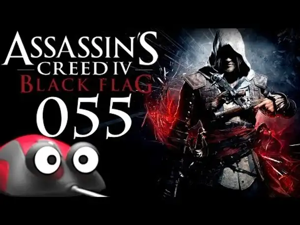 Let's Play Assassin`s Creed 4 #055 Roberts eliminieren (Gameplay German Deutsch AC 4)