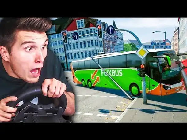 Ich fahre den LÄNGSTEN Flixbus der WELT! ✪ FLIXBUS Fernbus Simulator