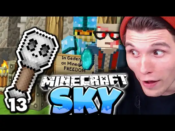 DAS MINECRAFT FREEDOM RÄTSEL & NEUE ZAUBERSTÄBE! ✪ Minecraft Sky #13 | Paluten