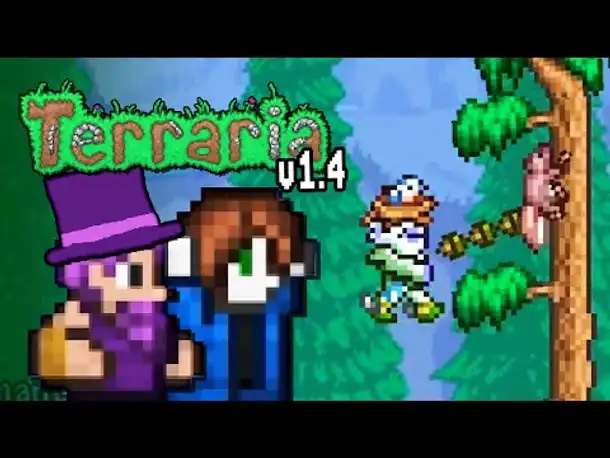 Greifhaken und Upgrades! | Terraria 1.4 Update (Part 5)