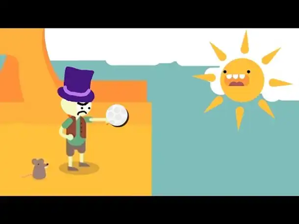 Zombey golft durch den Wilden Westen. (What the Golf #12)
