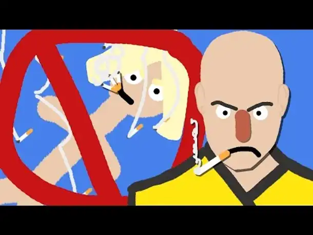 Zombey unterstützt böse Raucher nicht.