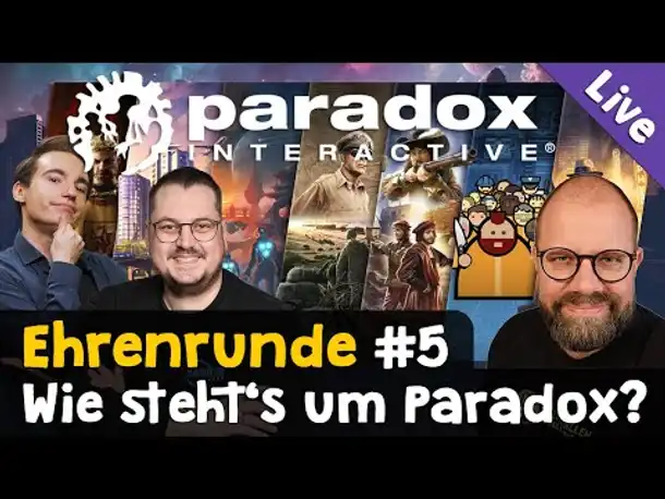 Ehrenrunde #5: Wie stehts um Paradox? Die große Inventur! ✦ Livetalk mit @maurice_weber& @RangerArea