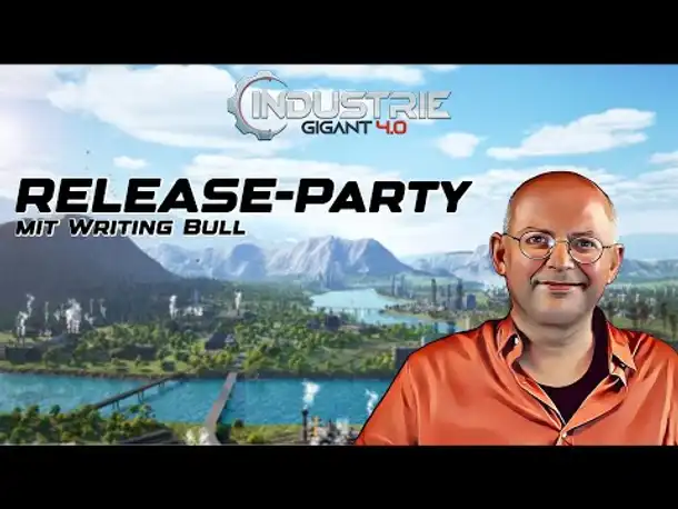 Release-Stream der Entwickler! "Industrie Gigant 4.0" | Industry Giant 4.0 #Deutsch #Werbung #ad