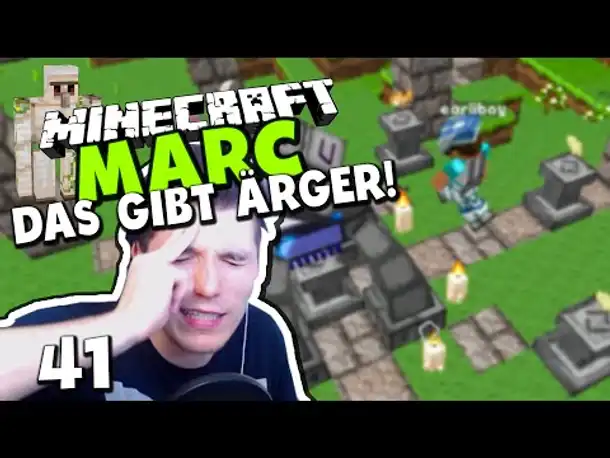 Minecraft MARC #41 ✪ DAS GIBT ÄRGER & PURE VERZWEIFLUNG!